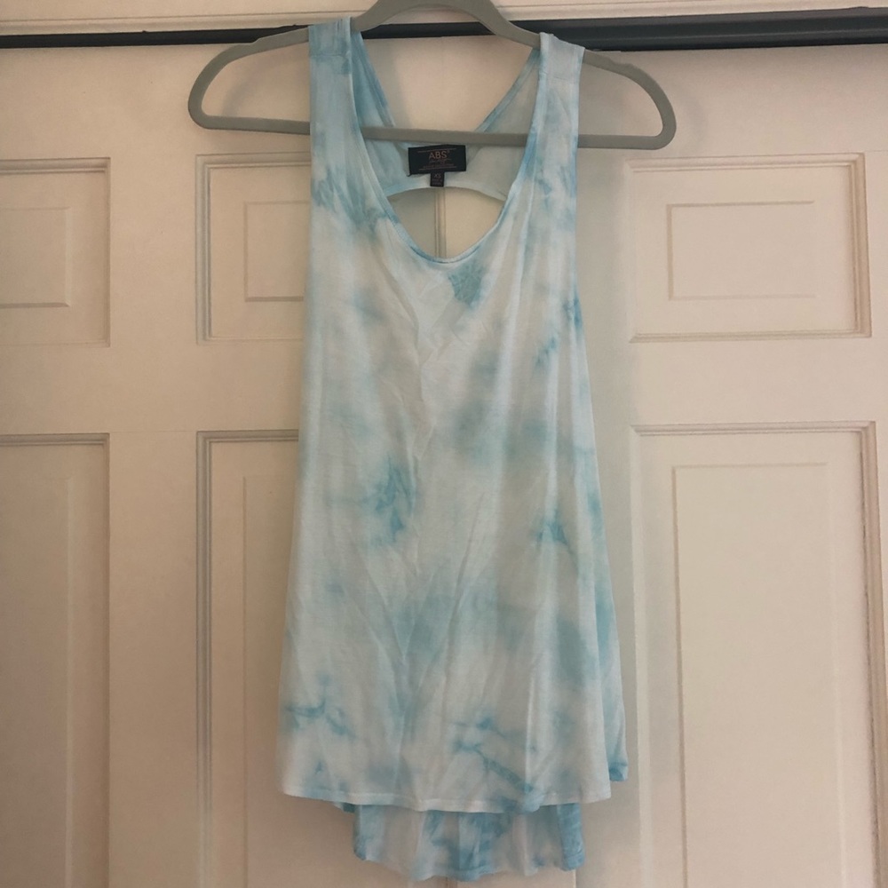 ABS Allen Schwartz Summer beach/pool cover-up tank